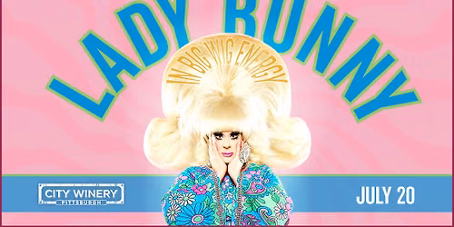 Lady Bunny in Big Wig Energy
