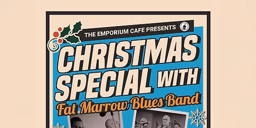 Fat Marrow Blues Band ~ Christmas Special 