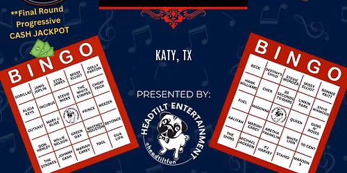 Taco Tuesday + Music Bingo at Twins Tavern - Katy, TX + Progressive Cash Jackpot!