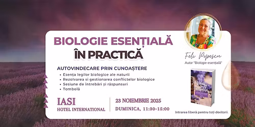 Biologie esentiala in practica