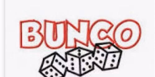 July Ladies BUNCO 7.17.2026