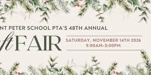 SPS 48th Annual Craft Fair