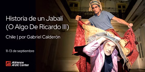 Historia de un jabal\u00ed (O algo de Ricardo III)