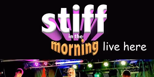 Stiff in the morning. Sat 13th December 
