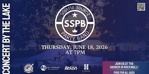 Concert by the Lake - Soulful Soundz Party Band