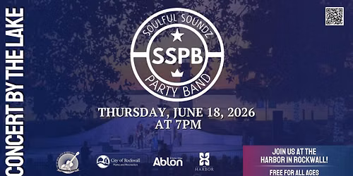 Concert by the Lake - Soulful Soundz Party Band