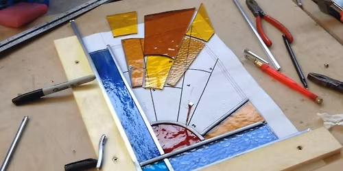 Stained Glass Beginners Class