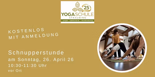 kostenlose Schnupperstunde 