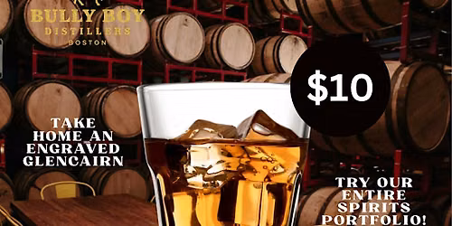 GRAND SPIRITS TASTING AT BULLY BOY DISTILLERS SATURDAY 12\/12