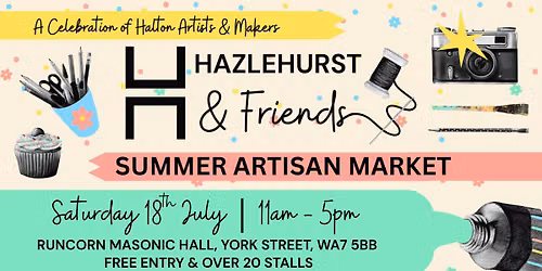 Hazlehurst & Friends Summer Artisan Market