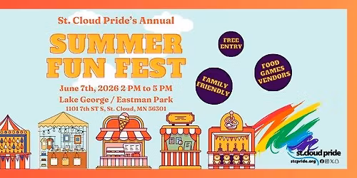 St. Cloud Pride Summer Fun Fest