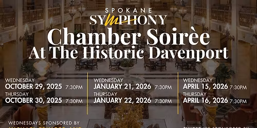 Chamber Soir\u00e9es at The Davenport