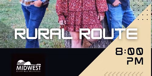 Rural Route is back at Tap'd on Dec 5th!