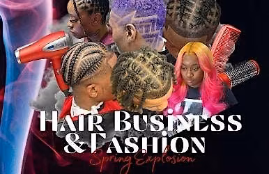HAIR BUSINESS & FASHION SPRING EXPLOSION