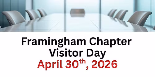 BNI Networking Visitor Day