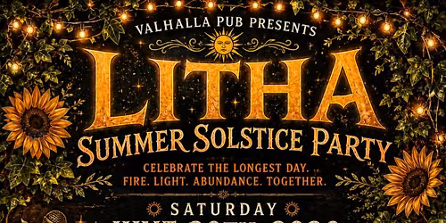 1st Annual Litha Party