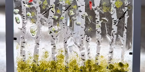 Workshop: Radiant Aspen Tree in Resin