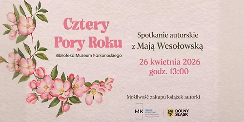 Cztery Pory Roku w Bibliotece Muzeum Karkonoskiego w Jeleniej G\u00f3rze