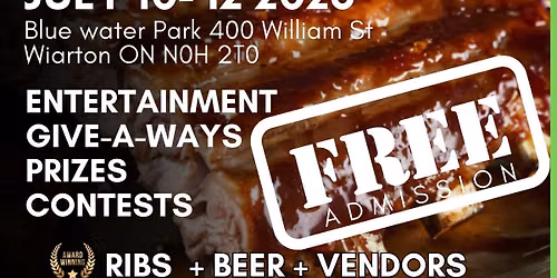 Wiarton Ribfest 2026