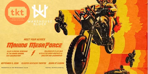 MAKING MEGAFORCE - MEET BARRY BOSTWICK