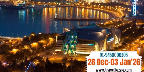 Azerbaijan Baku- Women Only Trip