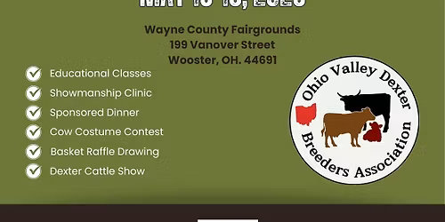 OVDBA Annual Dexter Cattle Show 