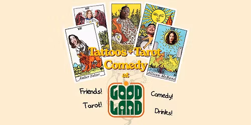 Comedy at Good Land Ohio!