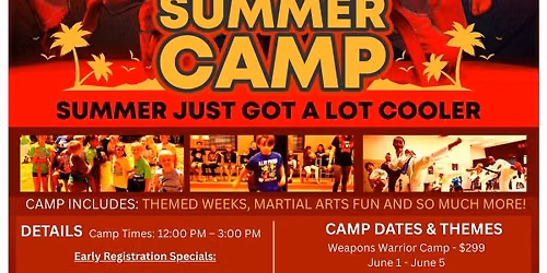 MMA Summer Camp!!