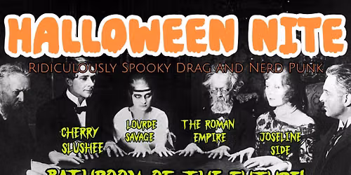 Halloween Nite @ SCHWONK!