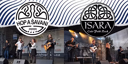 Isara a Hop a \u0160avani v klubu V\u00e1lec  23.4.