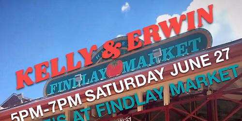 Kelly & Erwin: Live Jazz at Jane's at Findlay Market
