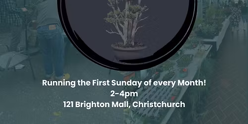 Christchurch Bonsai Market & Shiro Club Day