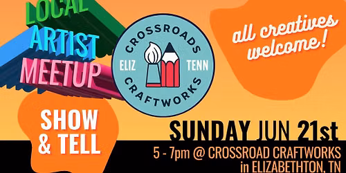 Local Artist Meetup: Show & Tell