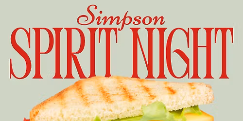 SPIRIT NIGHT AT MCALISTER'S DELI