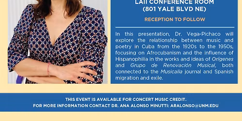 Afrocubanism and Hispanophilia: Music and Poetry in Pre-Revolutionary Cuba