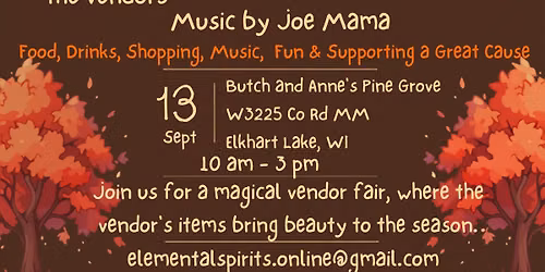 Fall's Fabulous Vendor Fair