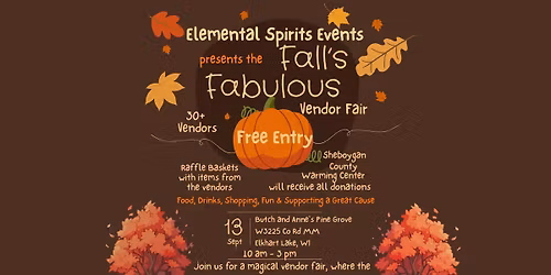 Fall's Fabulous Vendor Fair