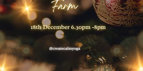 Candlelight Christmas Yoga