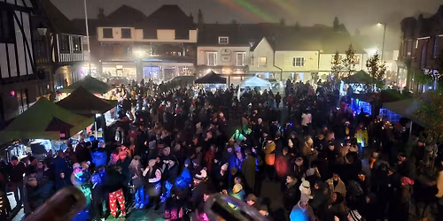 Music4Martha Sandwich Christmas Lights Switch On