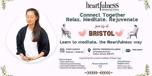 Heartfulness Meditation in Bristol UK [Free Event]
