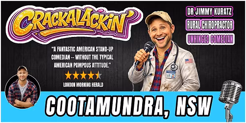 COOTAMUNDRA, NSW @ Albion Hotel \u2666 STAND-UP comedy