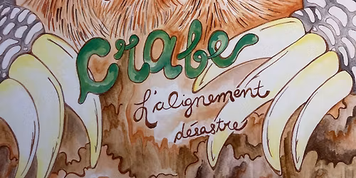 MIELA #4 CRABE \/\/ L'alignement d\u00e9sastre