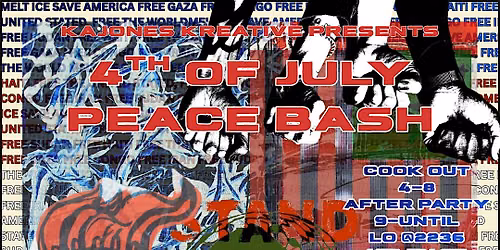 PEACE BASH