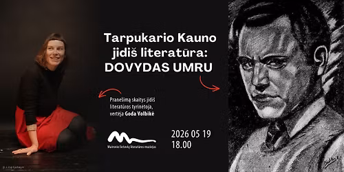 Tarpukario Kauno jidi\u0161 literat\u016bra: Dovydas Umru