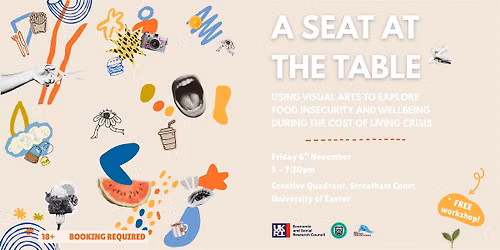 Food Insecurity & Wellbeing: Collage and Visual Arts Workshop