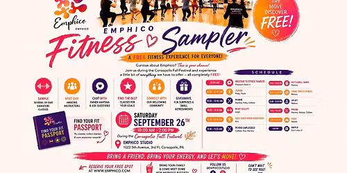 Emphico Fitness Sampler!