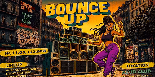 BOUNCE UP - Dancehall \u2022 Basshall \u2022 Caribbean & Urban Music