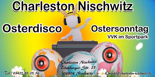 Oster-Disco am 05.04.2026