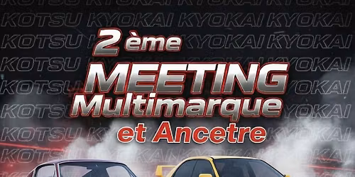 2 \u00e8me Meeting Multimarque