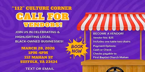 \u201c112\u201d Culture Corner